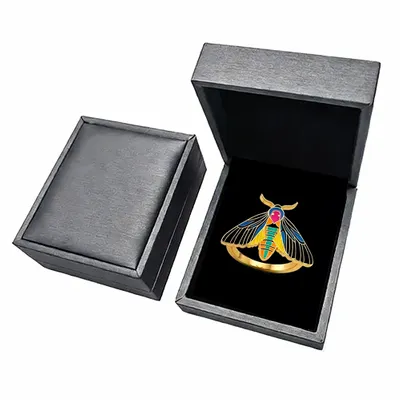 Silver PU Box - Webcam Covers Now