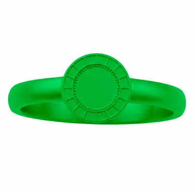 Matte Green Plating - Webcam Covers Now