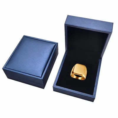 Blue PU Box - Webcam Covers Now