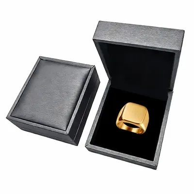 Silver PU Box - Webcam Covers Now