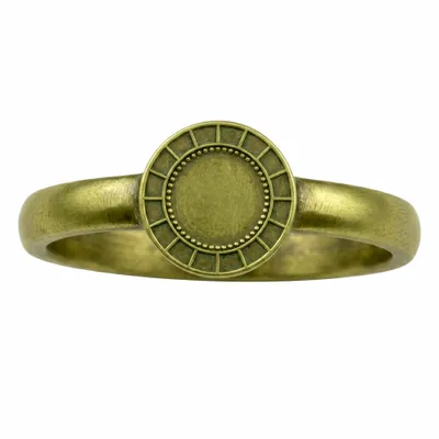 Antique Brass Plating - Webcam Covers Now