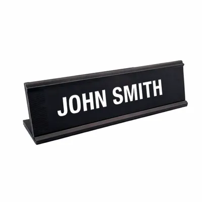 Black with white logo - Webcam Covers Now