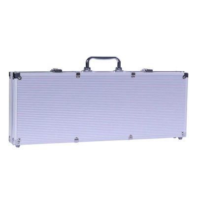 500ct Aluminum Poker Chip Cases