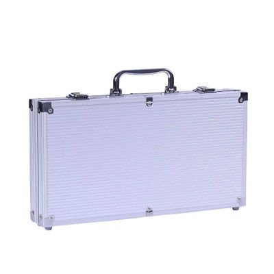 200ct Aluminum Poker Chip Cases