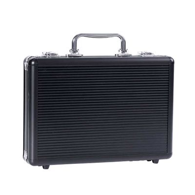 200ct Premium Aluminum Poker Chip Cases