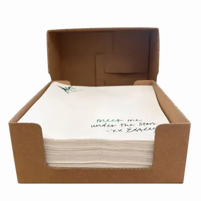 Napkin Holder Box - Webcam Covers Now