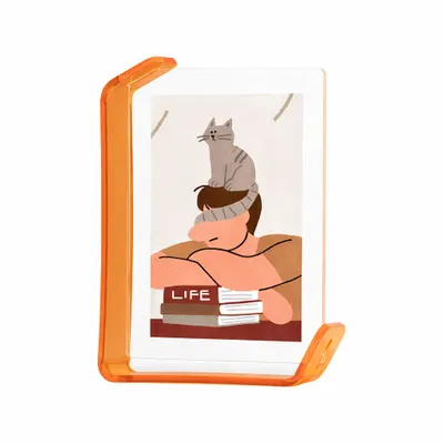 Orange - Webcam Covers Now