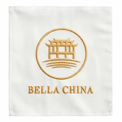 Embossed Cloth Napkin - Webcam Covers Now