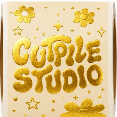 Gold Foil - Webcam Covers Now
