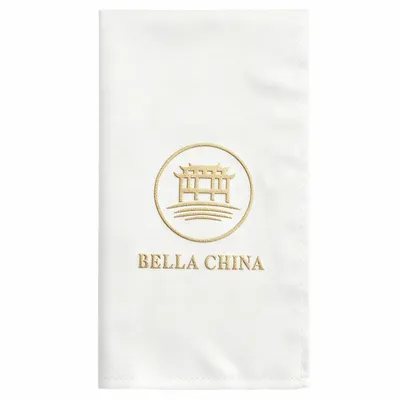 Embossed Cloth Napkin - Webcam Covers Now
