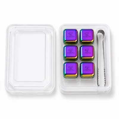 6-Pack Box Set with Tongs - Webcam Covers Now