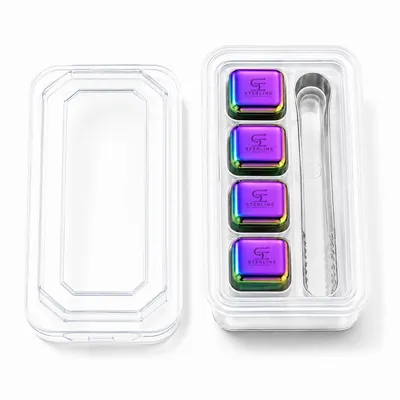 4-Pack Box Set with Tongs - Webcam Covers Now
