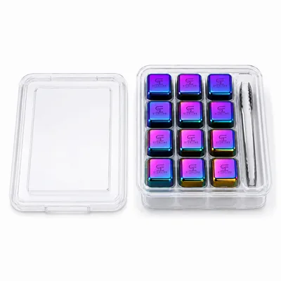 12-Pack Box Set with Tongs - Webcam Covers Now