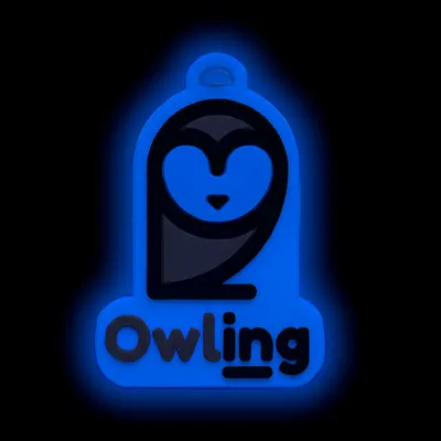Blue Glow In The Dark - Webcam Covers Now