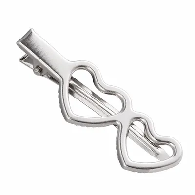 Double Heart Open Clip - Webcam Covers Now