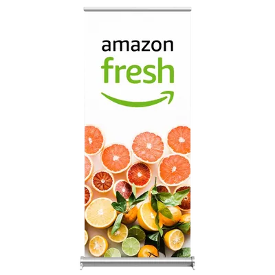 Roll Up Banner Stands - Webcam Covers Now