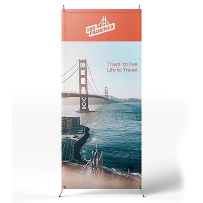 Korean Style X Banner Stands - Webcam Covers Now