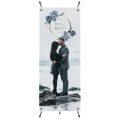 Adjustable X Banner Stands - Webcam Covers Now