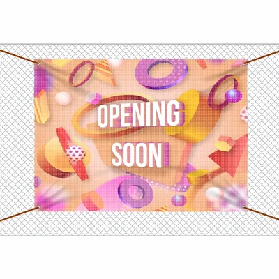 Vinyl Mesh Banners - Webcam Covers Now