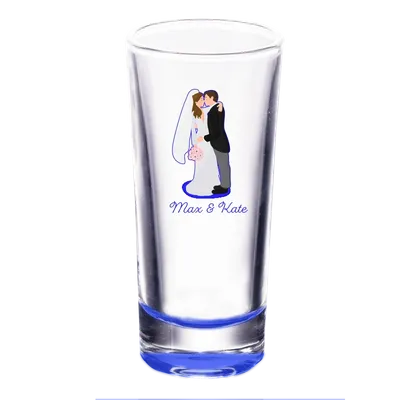 Clear Cordial Shooter Shot Glass - Webcam Covers Now