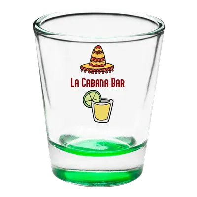 Clear Glass Shot Glass - Webcam Covers Now