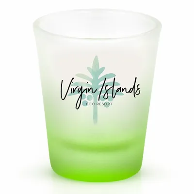 Frosted Glass Shot Glass - Webcam Covers Now