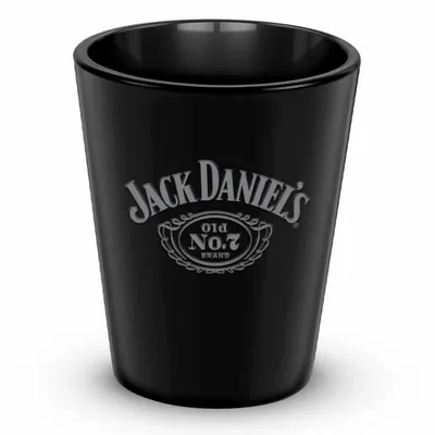 2oz Coated Shot Glass - Webcam Covers Now