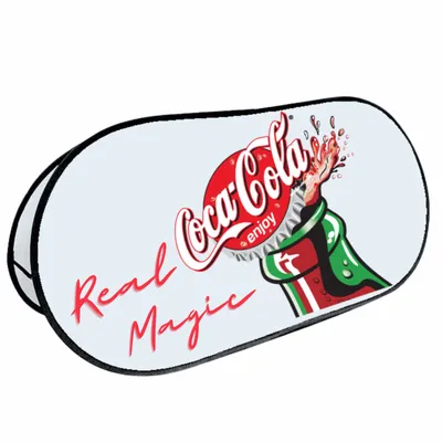 Oval Pop Up Banners - Webcam Covers Now
