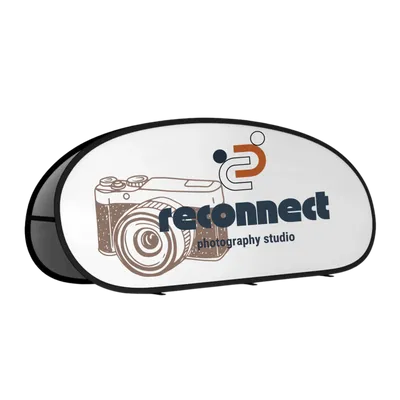 Horizontal Pop Up Banners - Webcam Covers Now