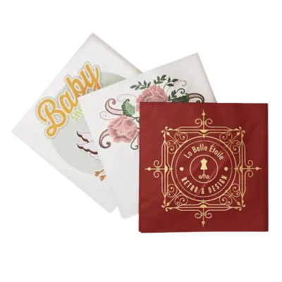 Custom Cloth Beverage Napkin - Webcam Covers Now