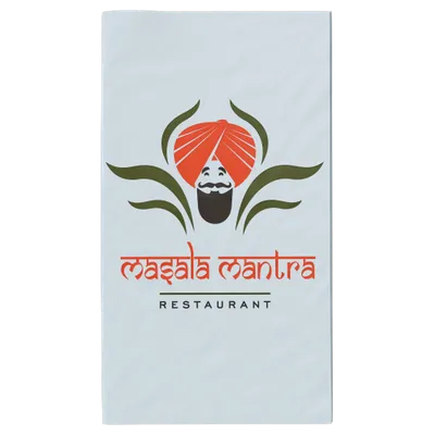 Custom Linen Guest Towel Napkin - Webcam Covers Now