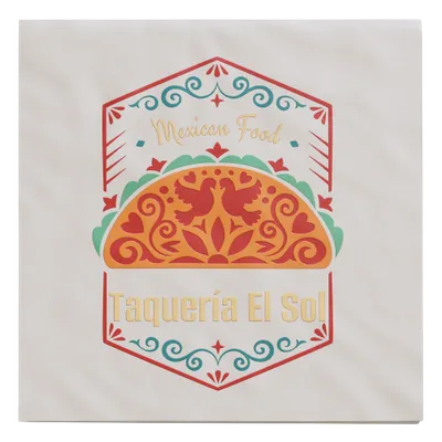 Custom Linen Luncheon Napkin - Webcam Covers Now