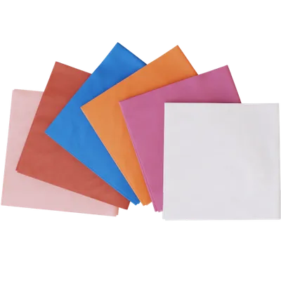 Blank Dinner Napkin - Webcam Covers Now