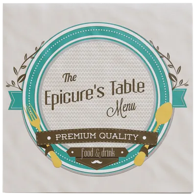 Custom Linen Dinner Napkin - Webcam Covers Now