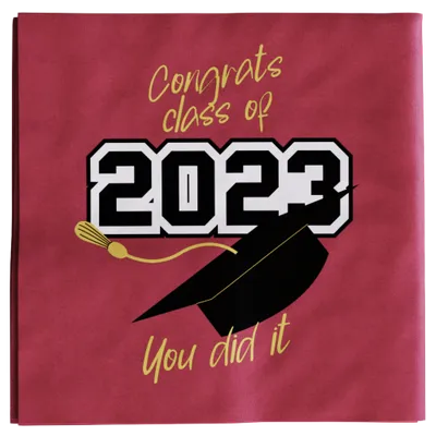 Custom Luncheon Napkin - Webcam Covers Now