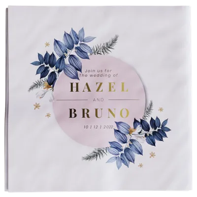 Custom Dinner Napkin - Webcam Covers Now