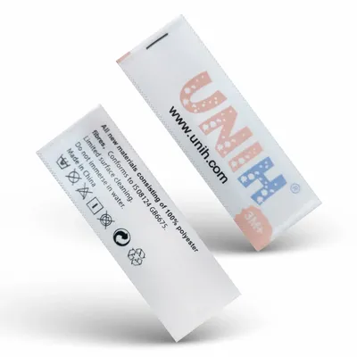 Printed Care Labels - Webcam Covers Now