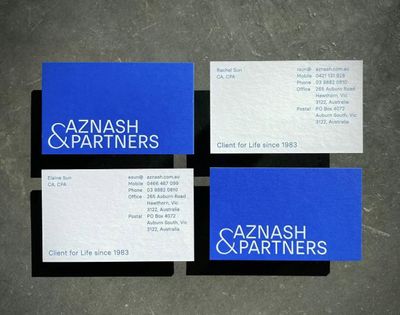 Rectangular Shaped Business Card