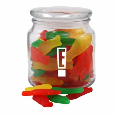 Jar with Swedish Fish - SG400 - Webcam Covers Now