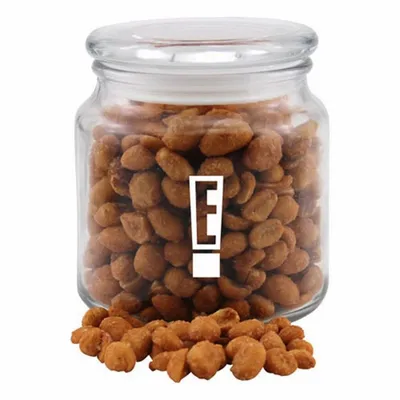 Jar with Honey Roasted Peanuts - SG400 - Webcam Covers Now