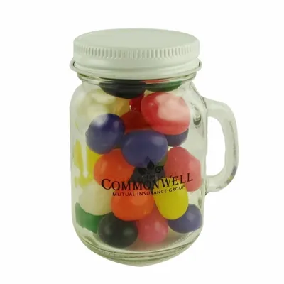 Glass Mini Mason Jars - Jelly Beans - Webcam Covers Now