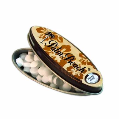 Surf WD Hibiscus Surfboard Mint Tin - Webcam Covers Now