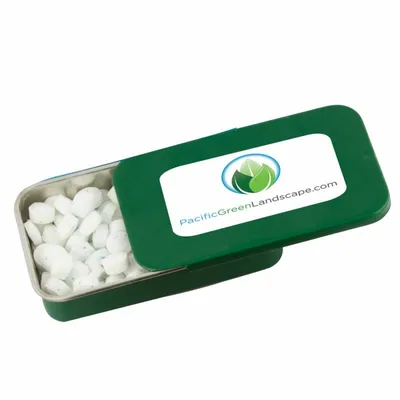 Dark Green Slyder Tin - Webcam Covers Now