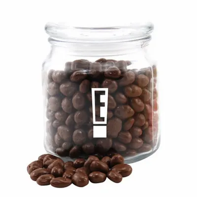 Jar with Choc Covered Raisins - SG400 - Webcam Covers Now