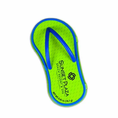 Green Flip Flop Mint Tin - Webcam Covers Now