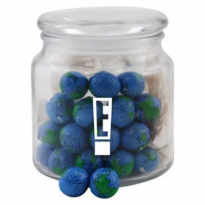 Jar with Chocolate Globes - SG400 - Webcam Covers Now