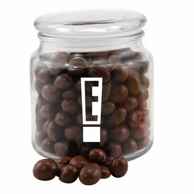Jar with Choc Covered Peanuts - SG400 - Webcam Covers Now
