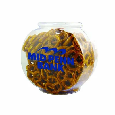 Fish Bowls - Salted Mini Pretzels - 940 - Webcam Covers Now