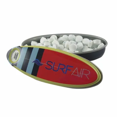 Stripe Surfboard Mint Tin - Webcam Covers Now
