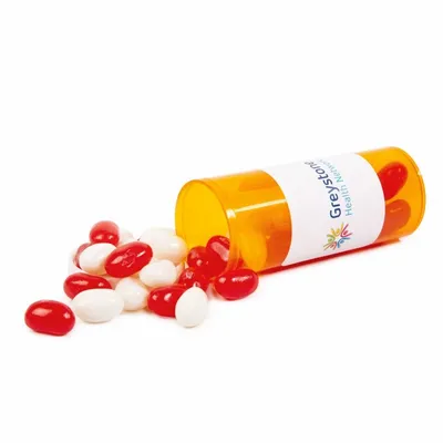 Small Promo Pill Bottles-Jelly Belly® - Webcam Covers Now